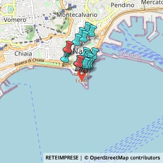 Mappa Via Eldorado, 80132 Napoli NA, Italia (0.593)