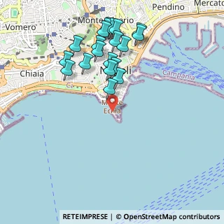Mappa Via Eldorado, 80132 Napoli NA, Italia (1.124)