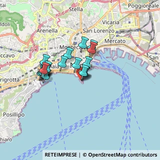 Mappa Via Eldorado, 80132 Napoli NA, Italia (1.5235)