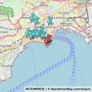 Mappa Via Eldorado, 80132 Napoli NA, Italia (1.37)