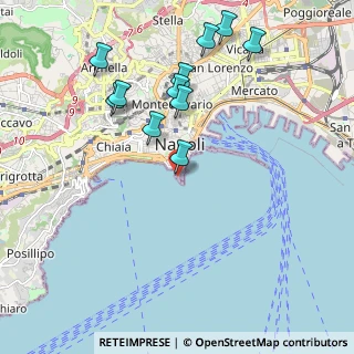 Mappa Via Eldorado, 80132 Napoli NA, Italia (2.25182)