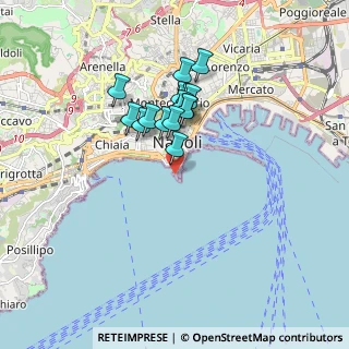 Mappa Via Eldorado, 80132 Napoli NA, Italia (1.44733)