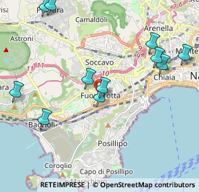 Mappa Via Giambattista Marino, 80125 Napoli NA, Italia (2.50364)