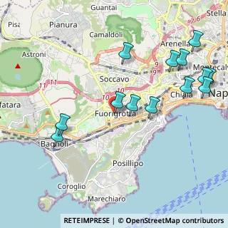 Mappa Via Giambattista Marino, 80125 Napoli NA, Italia (2.55462)