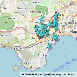 Mappa Centro Direzionale Isola, 80125 Napoli NA, Italia (1.487)