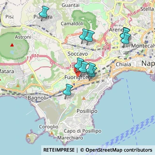Mappa Via Giambattista Marino, 80125 Napoli NA, Italia (1.93545)