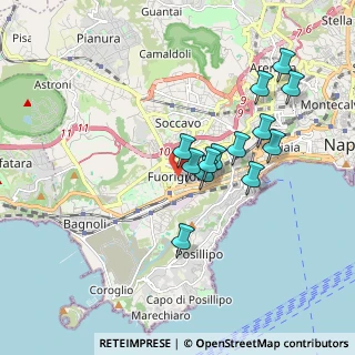 Mappa Centro Direzionale Isola, 80125 Napoli NA, Italia (1.73462)