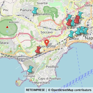 Mappa Via Giambattista Marino, 80125 Napoli NA, Italia (3.14)