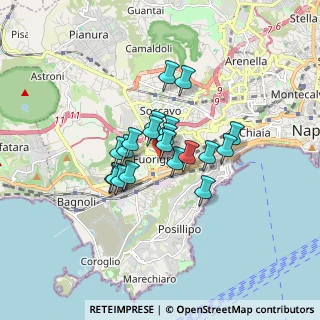 Mappa Centro Direzionale Isola, 80125 Napoli NA, Italia (1.1865)