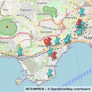 Mappa Via Giambattista Marino, 80125 Napoli NA, Italia (2.53846)