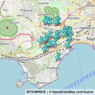 Mappa Centro Direzionale Isola, 80125 Napoli NA, Italia (1.494)