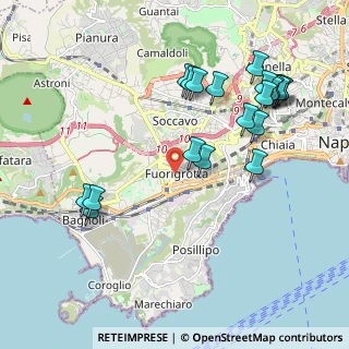 Mappa Via Giambattista Marino, 80125 Napoli NA, Italia (2.38)