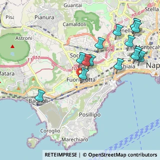 Mappa Via Giambattista Marino, 80125 Napoli NA, Italia (2.49133)