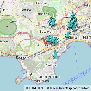 Mappa Via Giambattista Marino, 80125 Napoli NA, Italia (2.339)