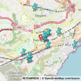 Mappa Centro Direzionale Isola, 80125 Napoli NA, Italia (0.95769)