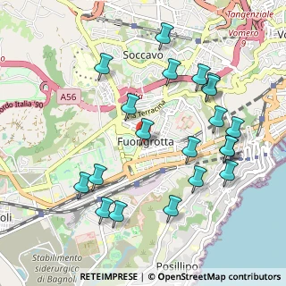 Mappa Centro Direzionale Isola, 80125 Napoli NA, Italia (1.1725)