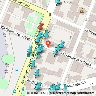 Mappa Via Giambattista Marino, 80125 Napoli NA, Italia (0.06154)