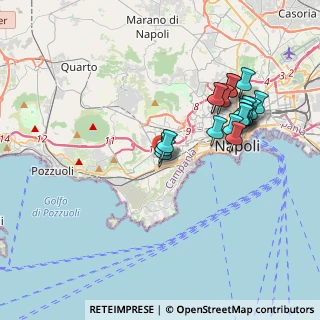 Mappa Via Giambattista Marino, 80125 Napoli NA, Italia (3.95368)