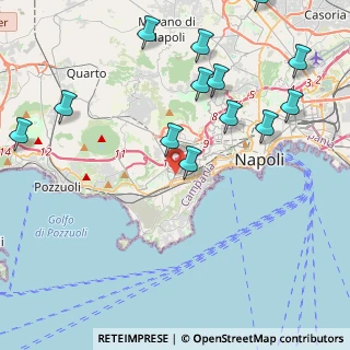 Mappa Via Giambattista Marino, 80125 Napoli NA, Italia (5.40154)