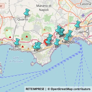 Mappa Via Giambattista Marino, 80125 Napoli NA, Italia (3.48357)