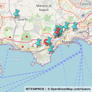 Mappa Via Giambattista Marino, 80125 Napoli NA, Italia (3.42545)