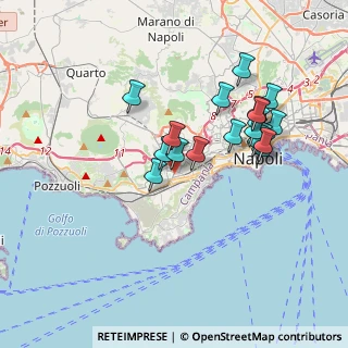 Mappa Via Giambattista Marino, 80125 Napoli NA, Italia (3.59526)