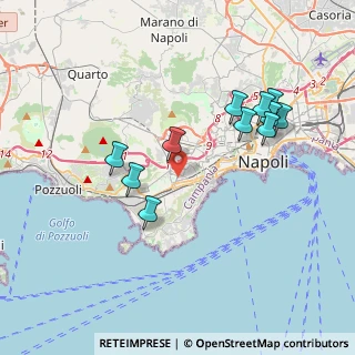 Mappa Via Giambattista Marino, 80125 Napoli NA, Italia (3.96)