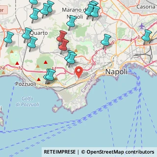 Mappa Via Giambattista Marino, 80125 Napoli NA, Italia (6.238)