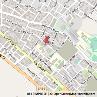Mappa Piazza Walter Frau, 2, 07046 Porto Torres, Sassari (Sardegna)