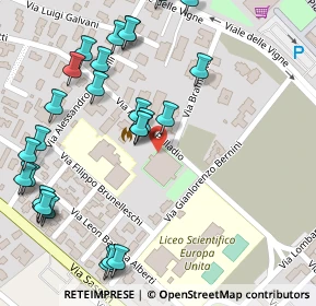 Mappa Via Palladio, 07046 Porto Torres SS, Italia (0.15926)