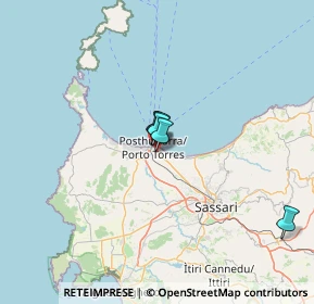 Mappa Via Palladio, 07046 Porto Torres SS, Italia (17.90333)