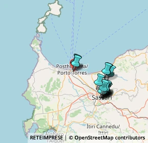 Mappa Via Palladio, 07046 Porto Torres SS, Italia (14.174)