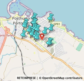 Mappa Via Palladio, 07046 Porto Torres SS, Italia (0.6765)