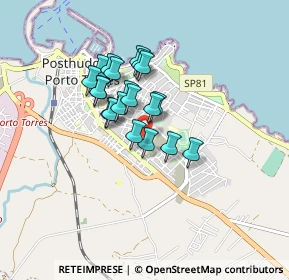 Mappa Via Palladio, 07046 Porto Torres SS, Italia (0.657)