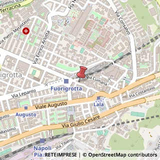 Mappa Via Giacomo Leopardi, 40, 80125 Napoli, Napoli (Campania)