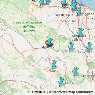 Mappa Claustro Francesco Totti, 70022 Altamura BA, Italia (27.123)