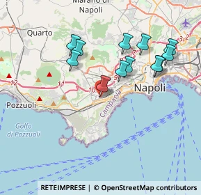 Mappa Via delle Scuole Pie, 80125 Napoli NA, Italia (3.84833)