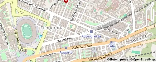 Mappa Naples