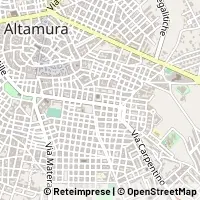 Kaart Altamura