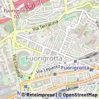 Kort Napoli