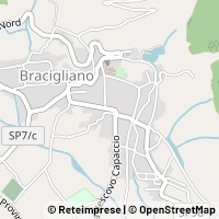 Karte Bracigliano