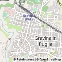 Kartta Gravina in Puglia
