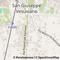 Mapa San Giuseppe Vesuviano