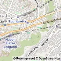 Kort Napoli