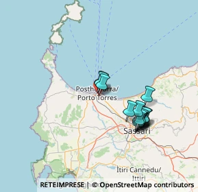 Mappa Via Giovanni Fattori, 07046 Porto Torres SS, Italia (13.59)