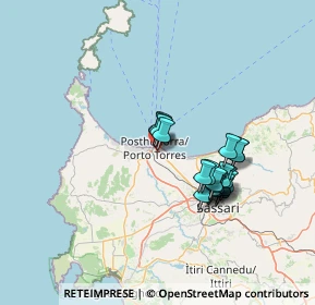 Mappa Via Giovanni Fattori, 07046 Porto Torres SS, Italia (12.597)
