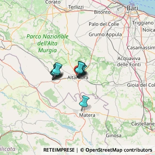 Mappa Piazza della Resistenza, 70022 Altamura BA, Italia (7.31083)