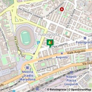 Via Lepanto, 105,80125Napoli