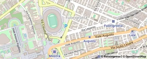 Mappa Napoli