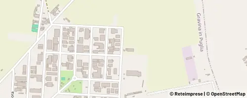 Mappa Gravina in Puglia